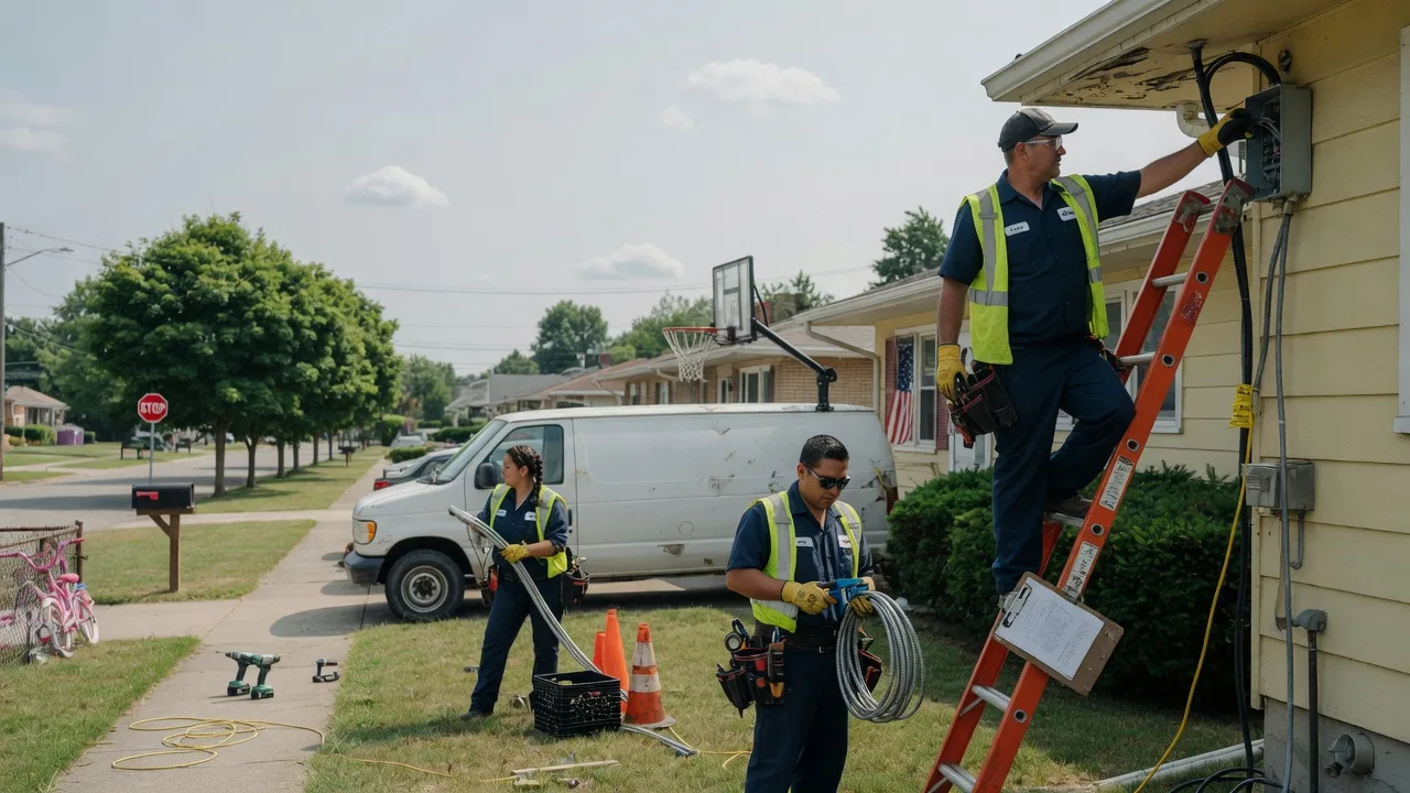 Licensed Electrician in Forest City, IA near me
